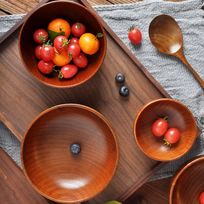 Japanese Jujube Wood Bowl