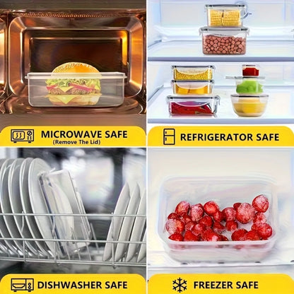 8-Piece Airtight Food Container Set
