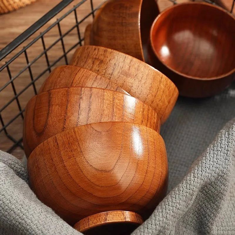 Japanese Jujube Wood Bowl