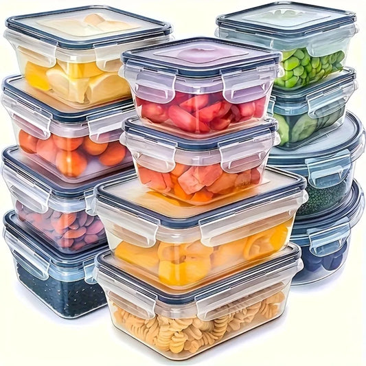 8-Piece Airtight Food Container Set