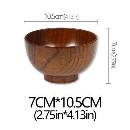 Japanese Jujube Wood Bowl