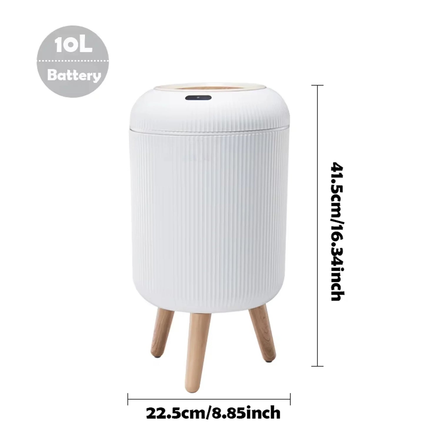 10 L Motion Sensor Trash Can