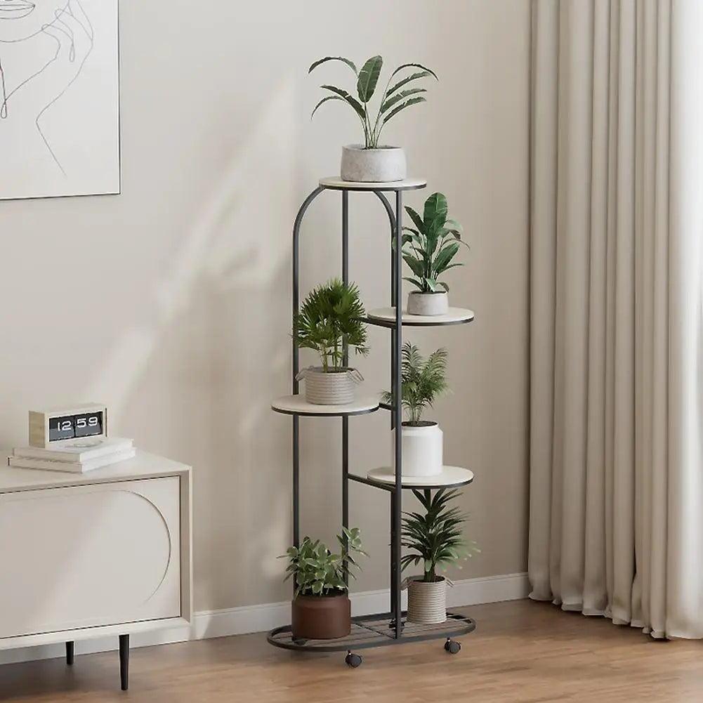 4/5-Tier Metal Plant Stand