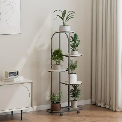 4/5-Tier Metal Plant Stand