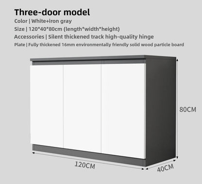 3-Tier Office Storage Cabinet