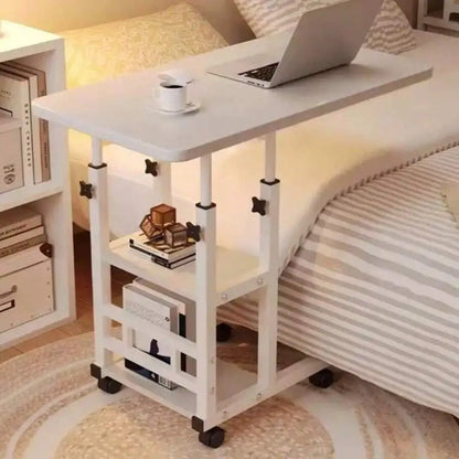 Foldable Rolling Storage Desk