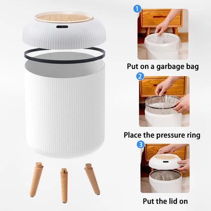 10 L Motion Sensor Trash Can