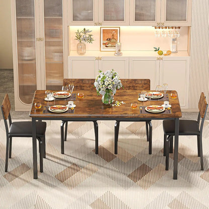 5-Piece Extendable Dining Set
