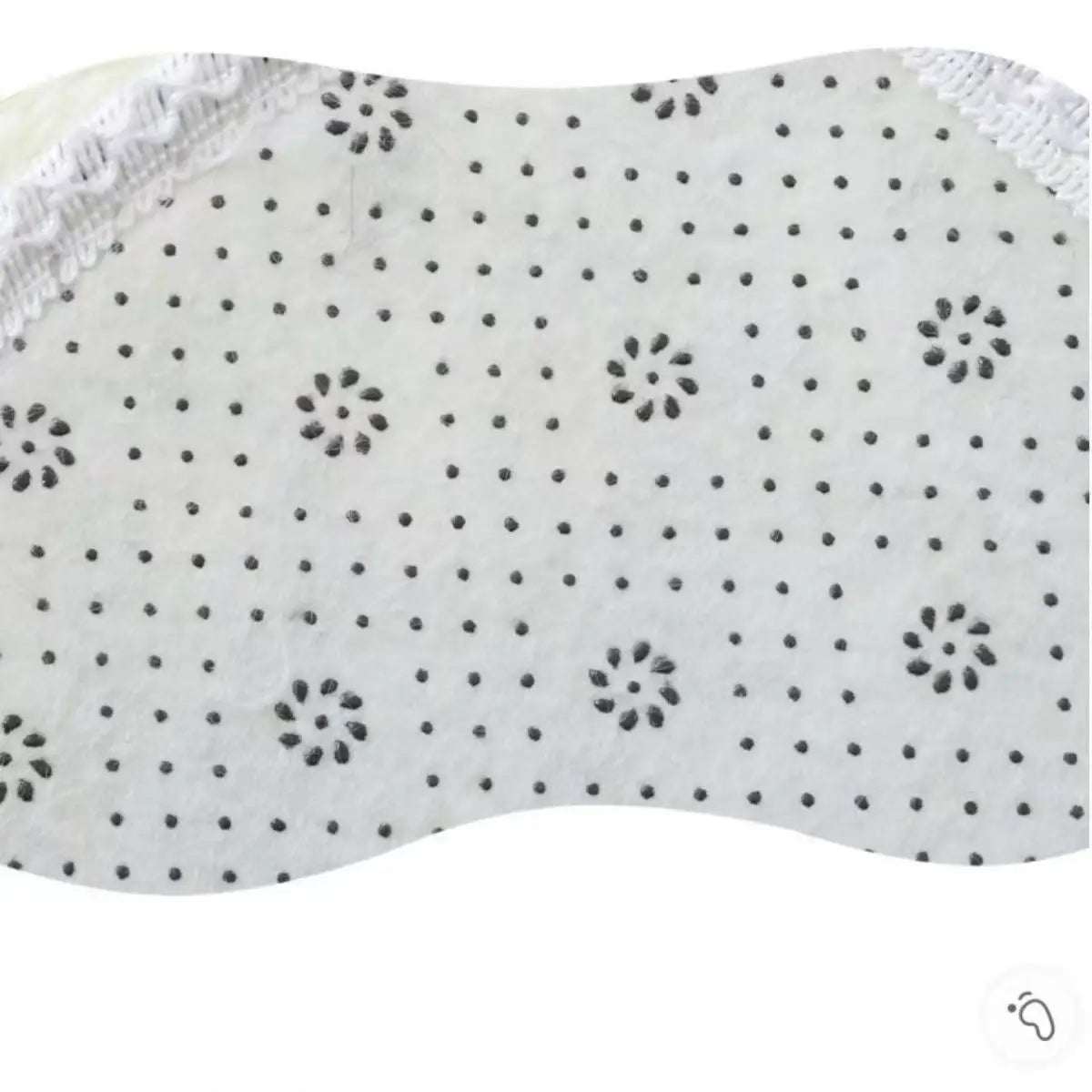 3-Piece Bathroom Rug Set