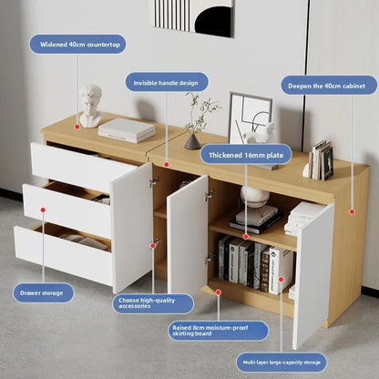 3-Tier Office Storage Cabinet