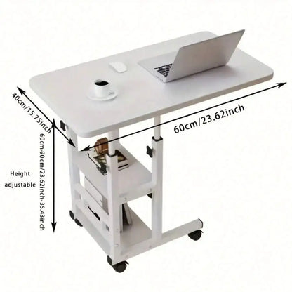 Foldable Rolling Storage Desk