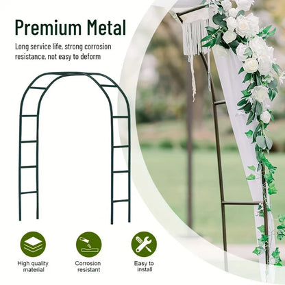 100-Inch Gothic Garden Arch