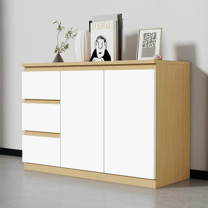 3-Tier Office Storage Cabinet