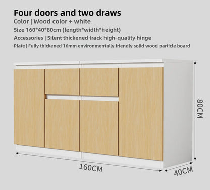 3-Tier Office Storage Cabinet