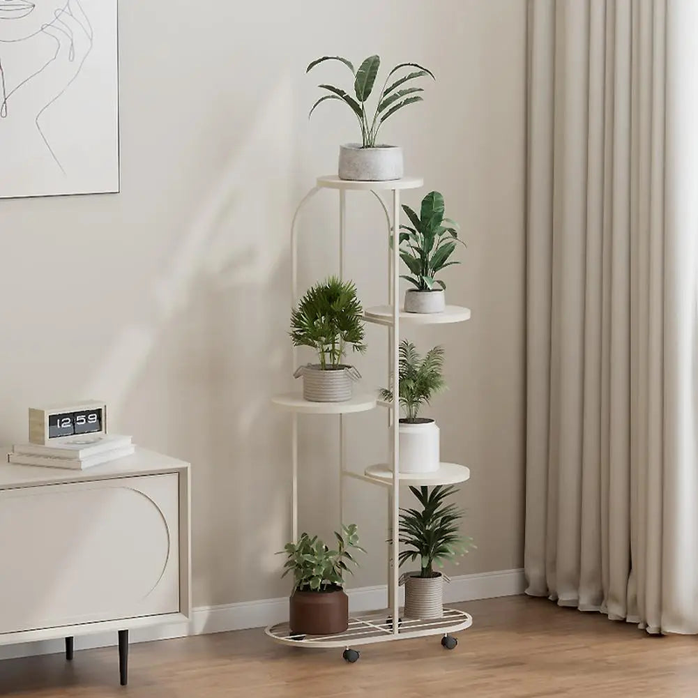 4/5-Tier Metal Plant Stand