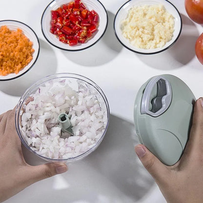 Manual Meat Mincer & Vegetable Chopper
