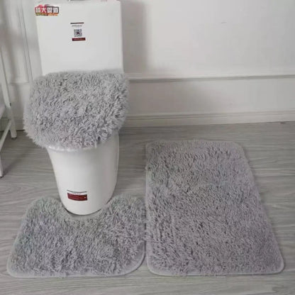3-Piece Bathroom Rug Set