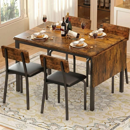 5-Piece Extendable Dining Set