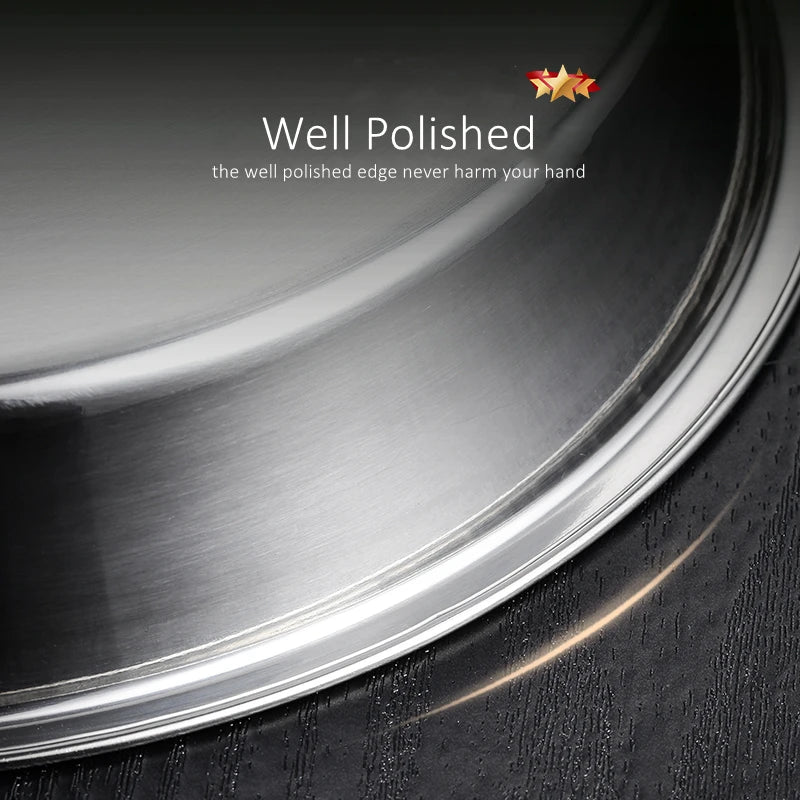 304 Stainless Steel Serving Dish