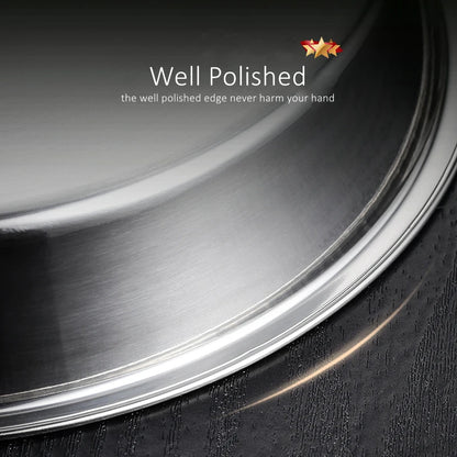 304 Stainless Steel Serving Dish
