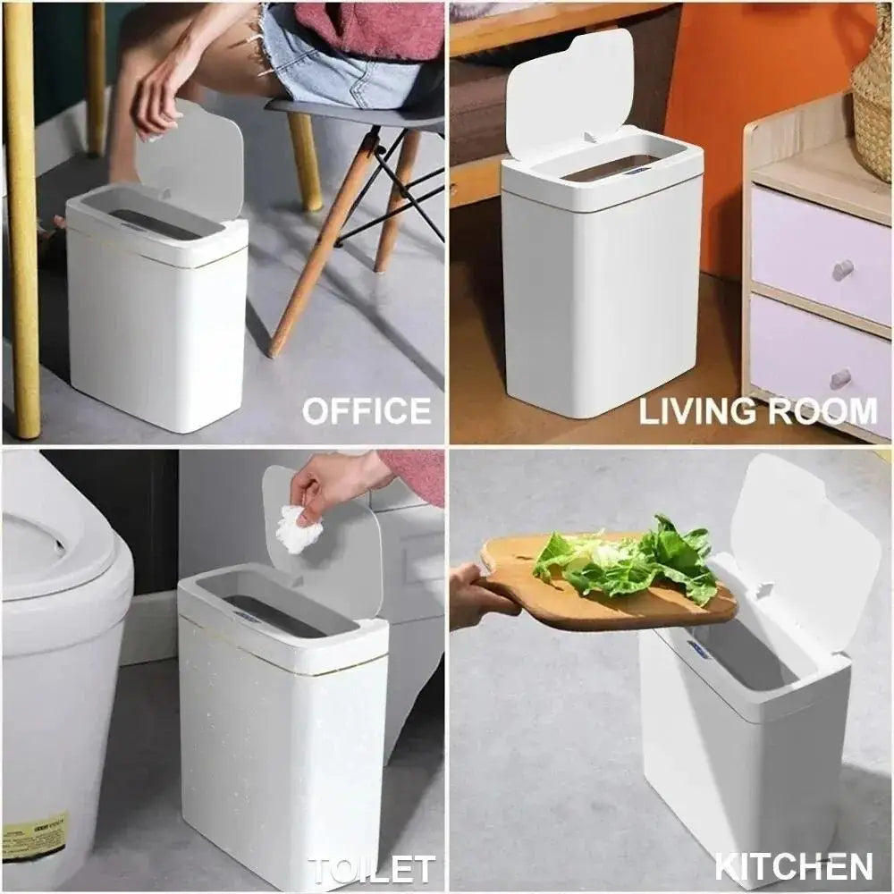 15 L Touchless Sensor Trash Can