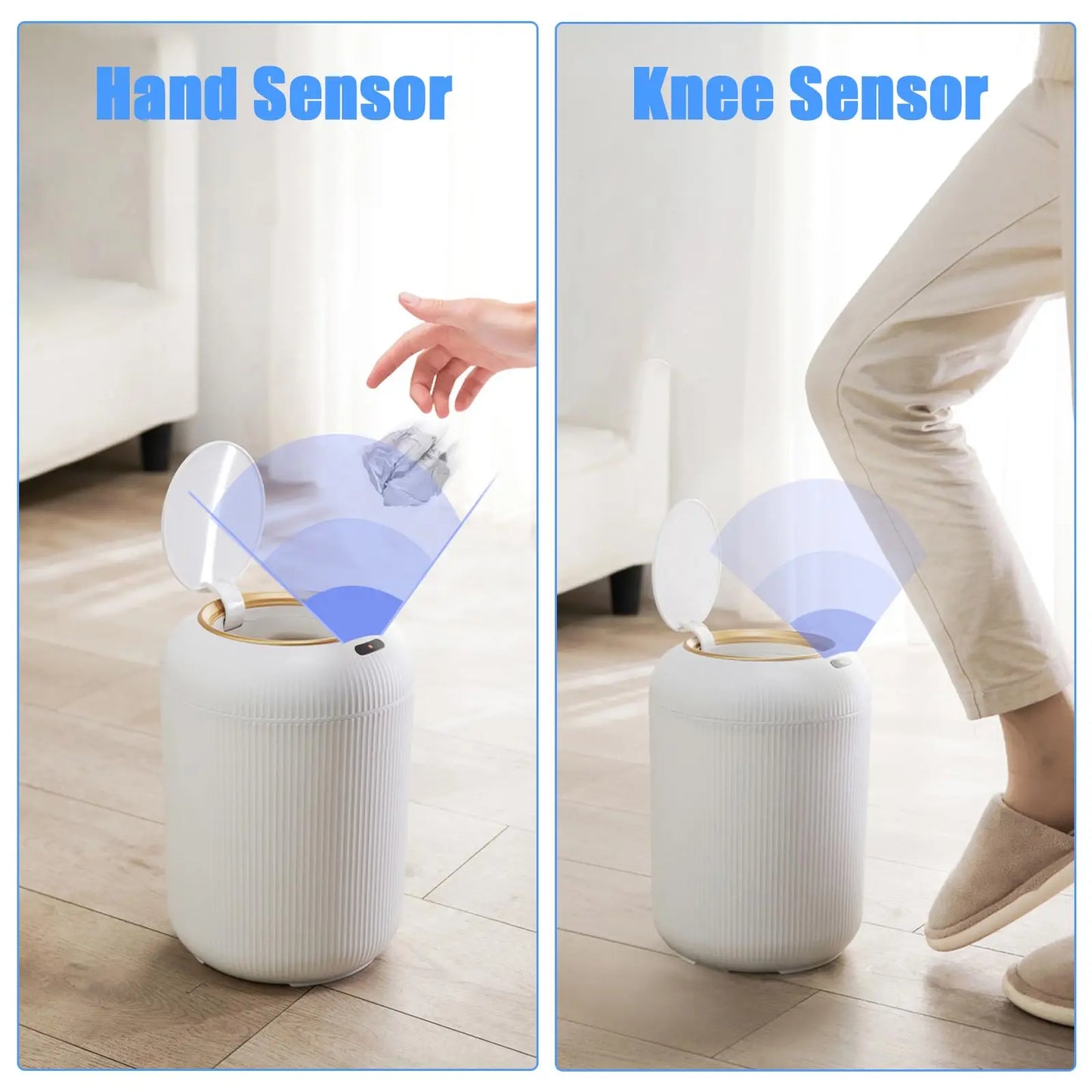 10 L Motion Sensor Trash Can