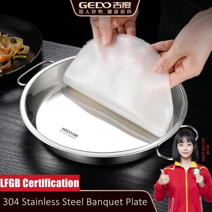 304 Stainless Steel Serving Dish