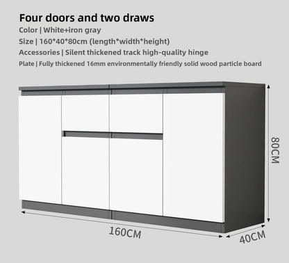 3-Tier Office Storage Cabinet