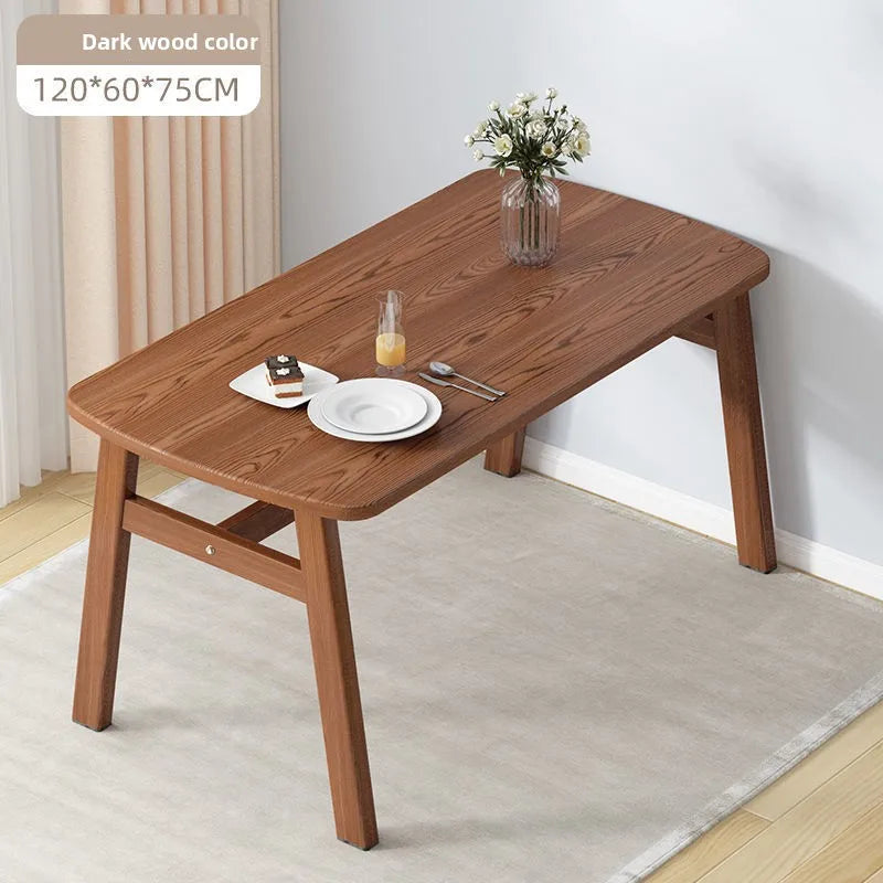 Extendable Dining Table Set with 4 Chairs