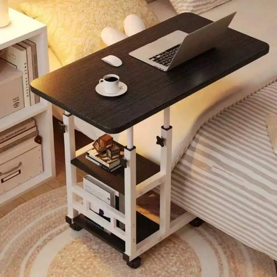 Foldable Rolling Storage Desk