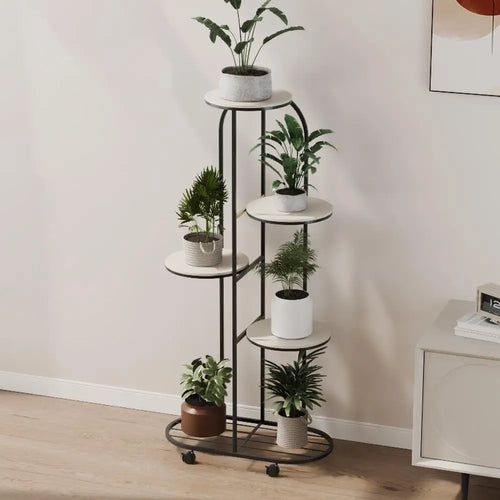 4/5-Tier Metal Plant Stand