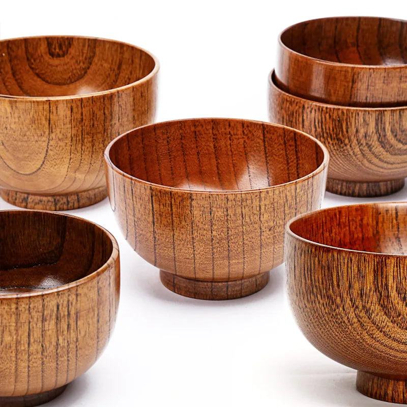 Japanese Jujube Wood Bowl
