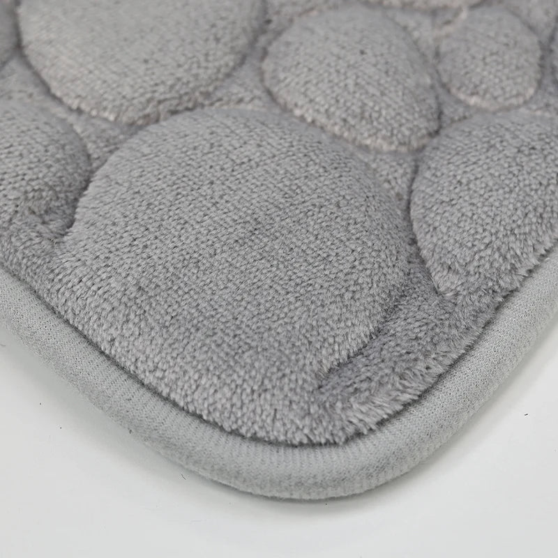 3-Piece Non-Slip Bathroom Mat Set