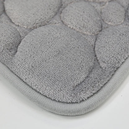 3-Piece Non-Slip Bathroom Mat Set