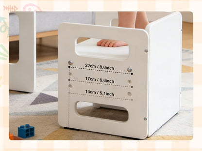 Adjustable Kids Table & Chair Set