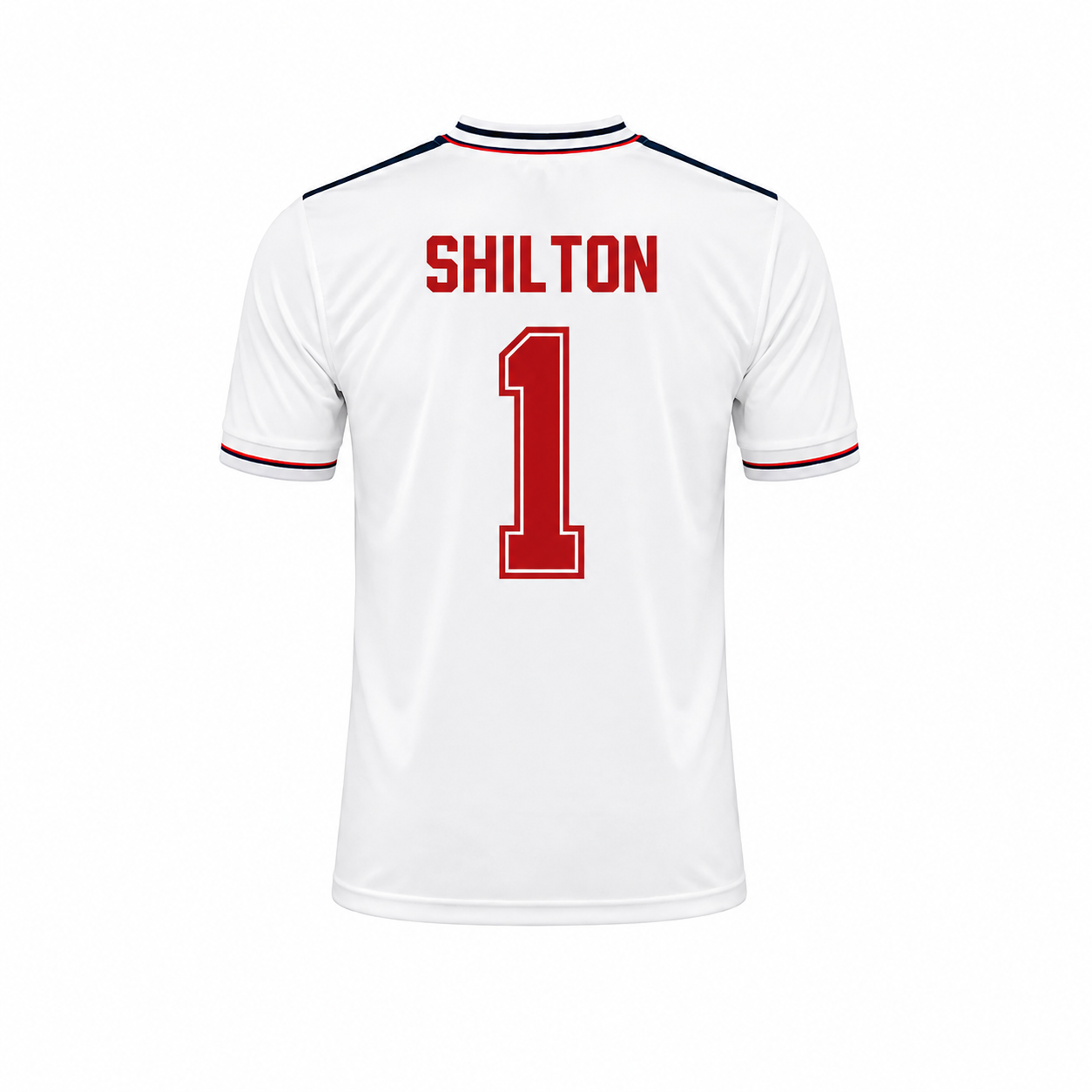WearFlags England 1982 Retro Football Shirt