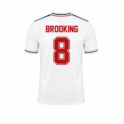 WearFlags England 1982 Retro Football Shirt