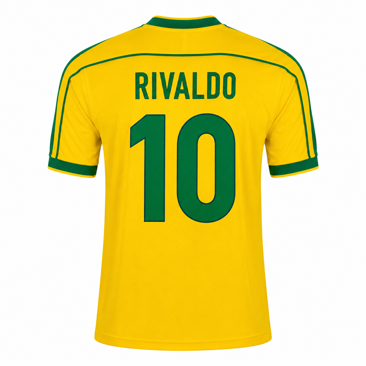 WearFlags Brazil 1998 World Cup Home Retro Football Shirt