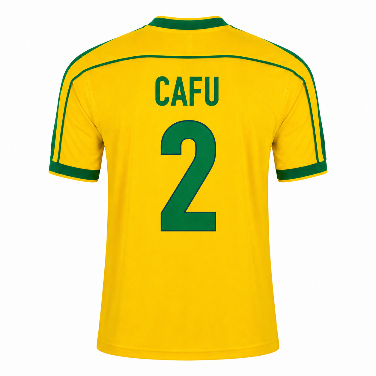 WearFlags Brazil 1998 World Cup Home Retro Football Shirt