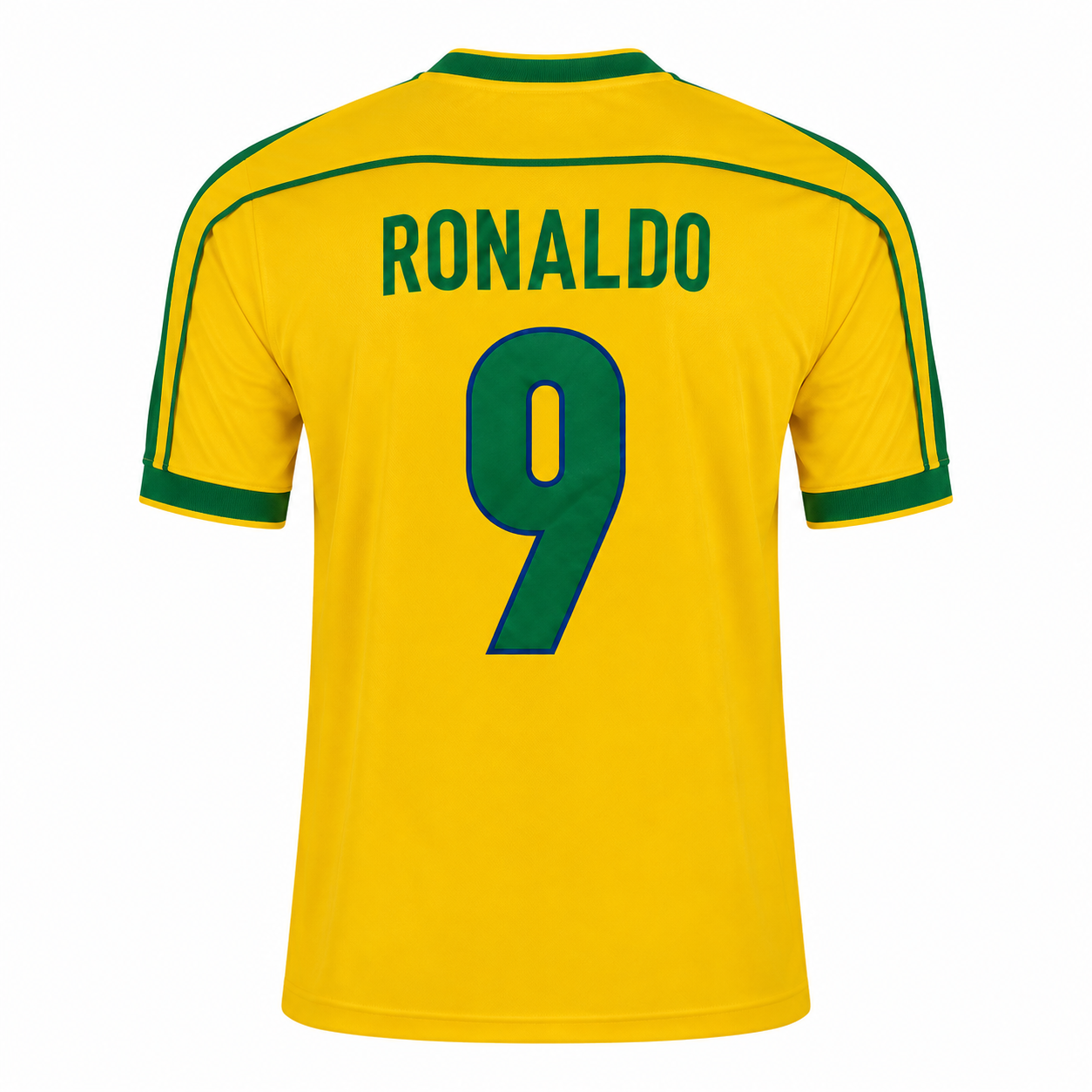WearFlags Brazil 1998 World Cup Home Retro Football Shirt