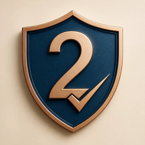 Lunvora 2-Year Warranty protection badge